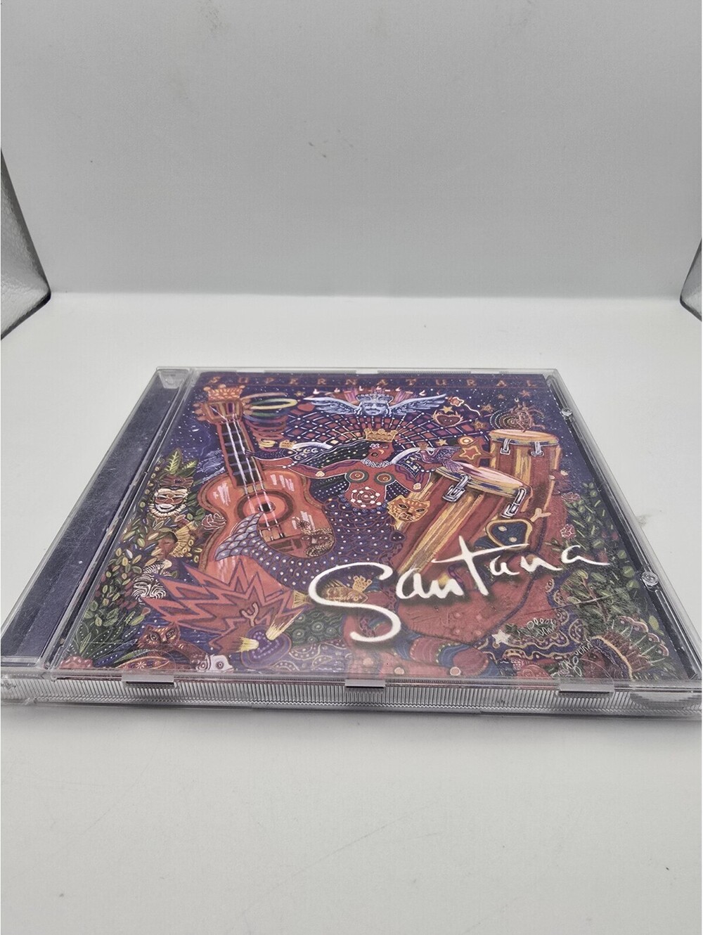 Supernatural by Santana (CD, 1999)